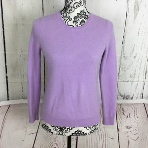lord and taylor  Cashmere Sweater Petite Large